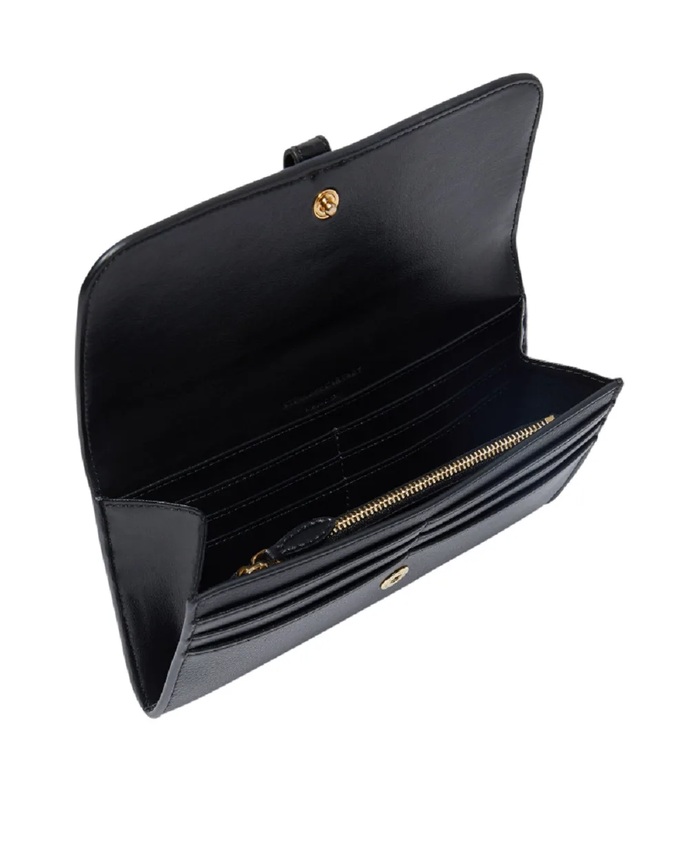 Кошелек Ryder Flap Continental Stella McCartney 7P0081WP0533, черный цвет • Купить в интернет-магазине Kameron