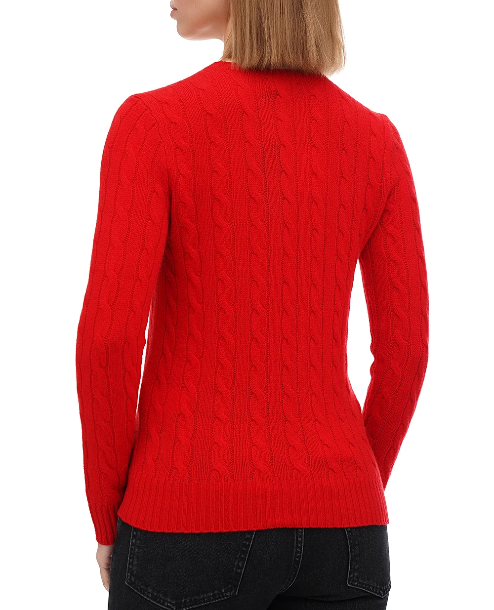Джемпер Polo Ralph Lauren 211910421026, червоний колір • Купити в інтернет-магазині Kameron