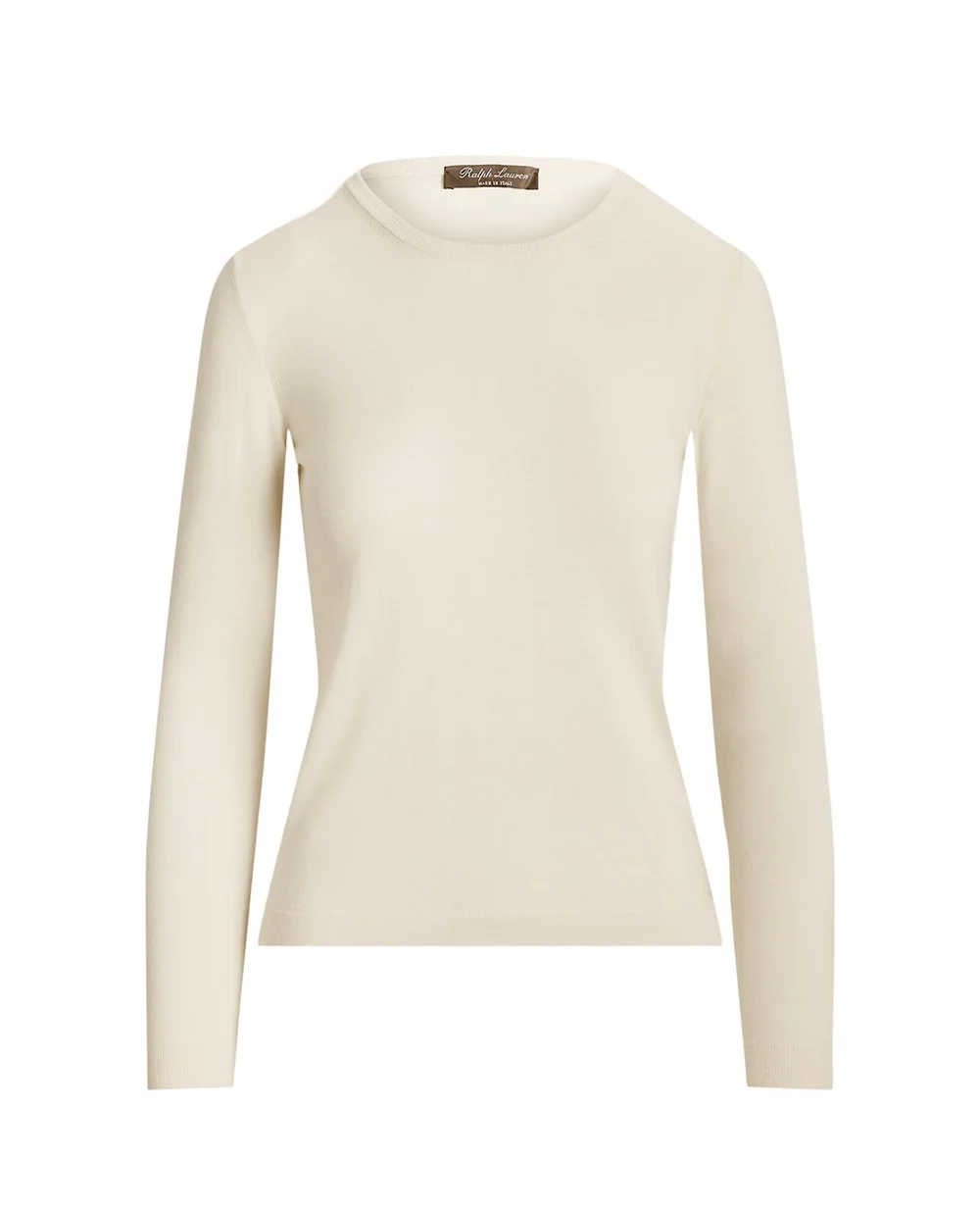 Светр з кашеміру Ralph Lauren Collection 290905261001, кремовий колір • Купити в інтернет-магазині Kameron