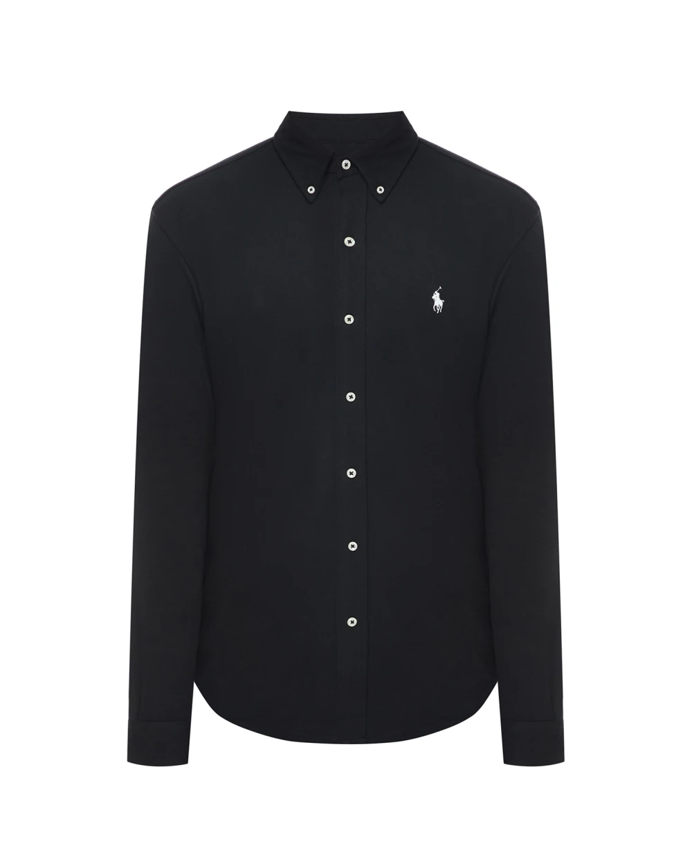 Рубашка Polo Ralph Lauren 710654408089, черный цвет • Купить в интернет-магазине Kameron