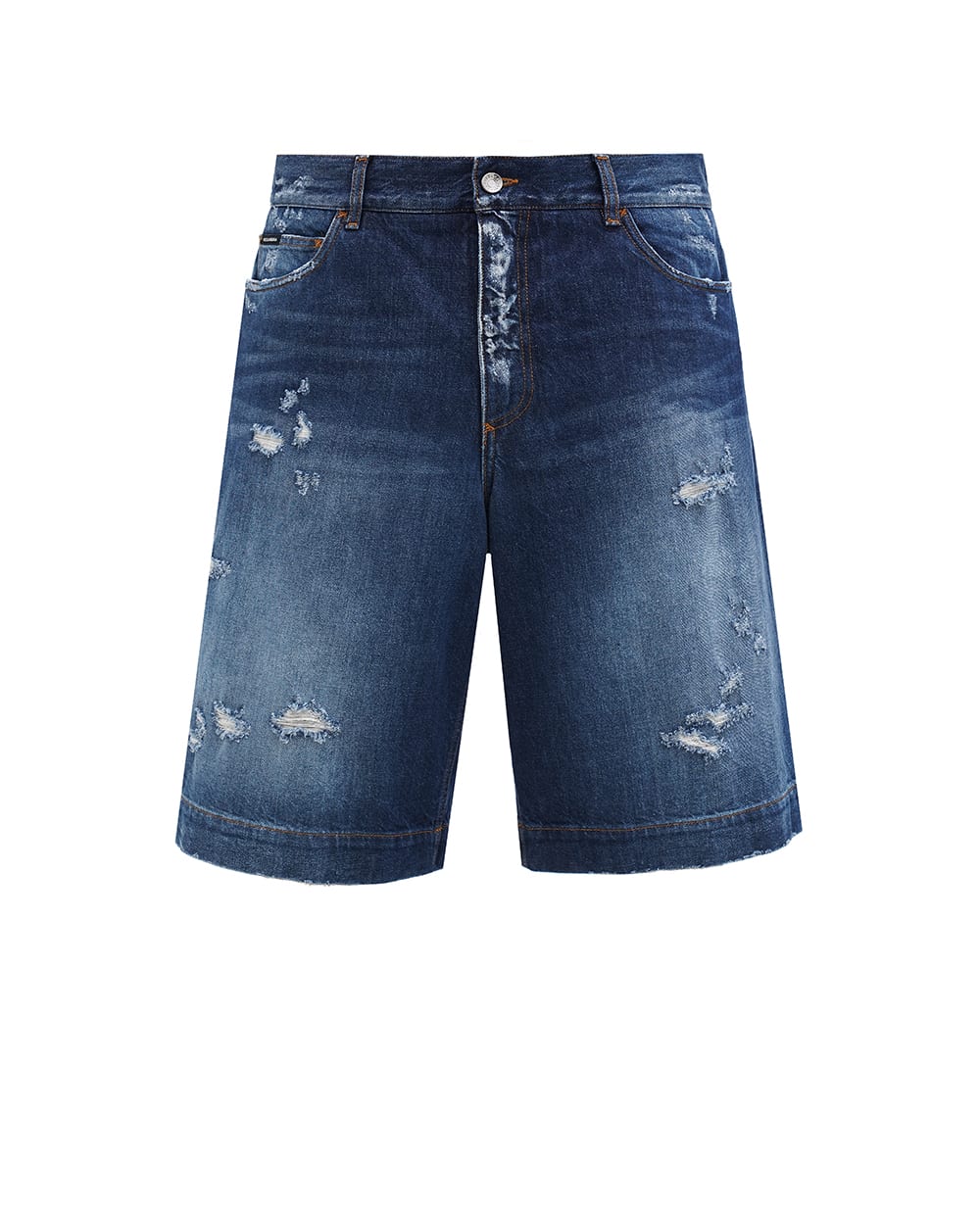 Джинсовые шорты Dolce&Gabbana GP02MD-G8KF6, синий цвет • Купить в интернет-магазине Kameron