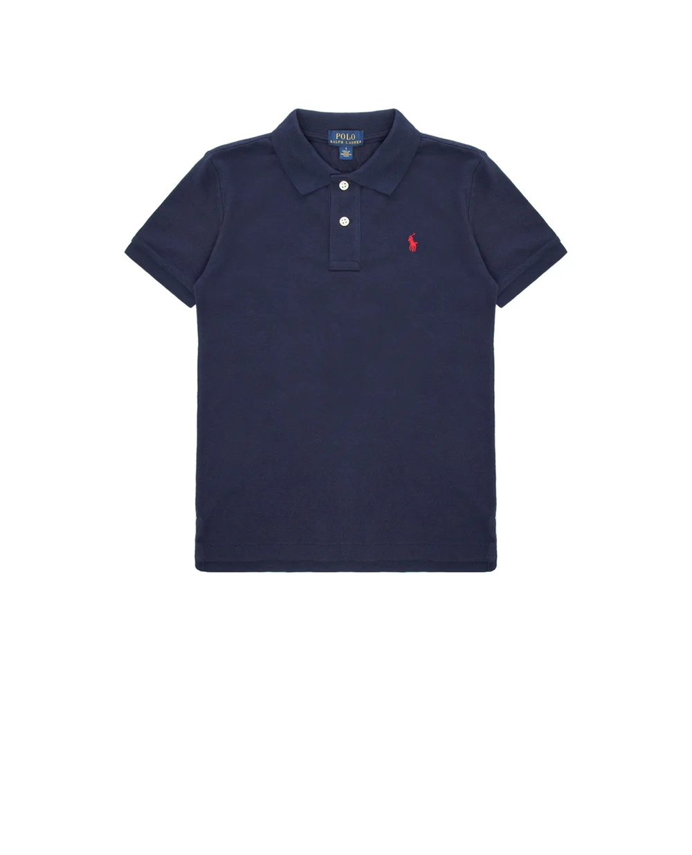 Детское поло Polo Ralph Lauren Kids 323603252005, темно-синий цвет • Купить в интернет-магазине Kameron