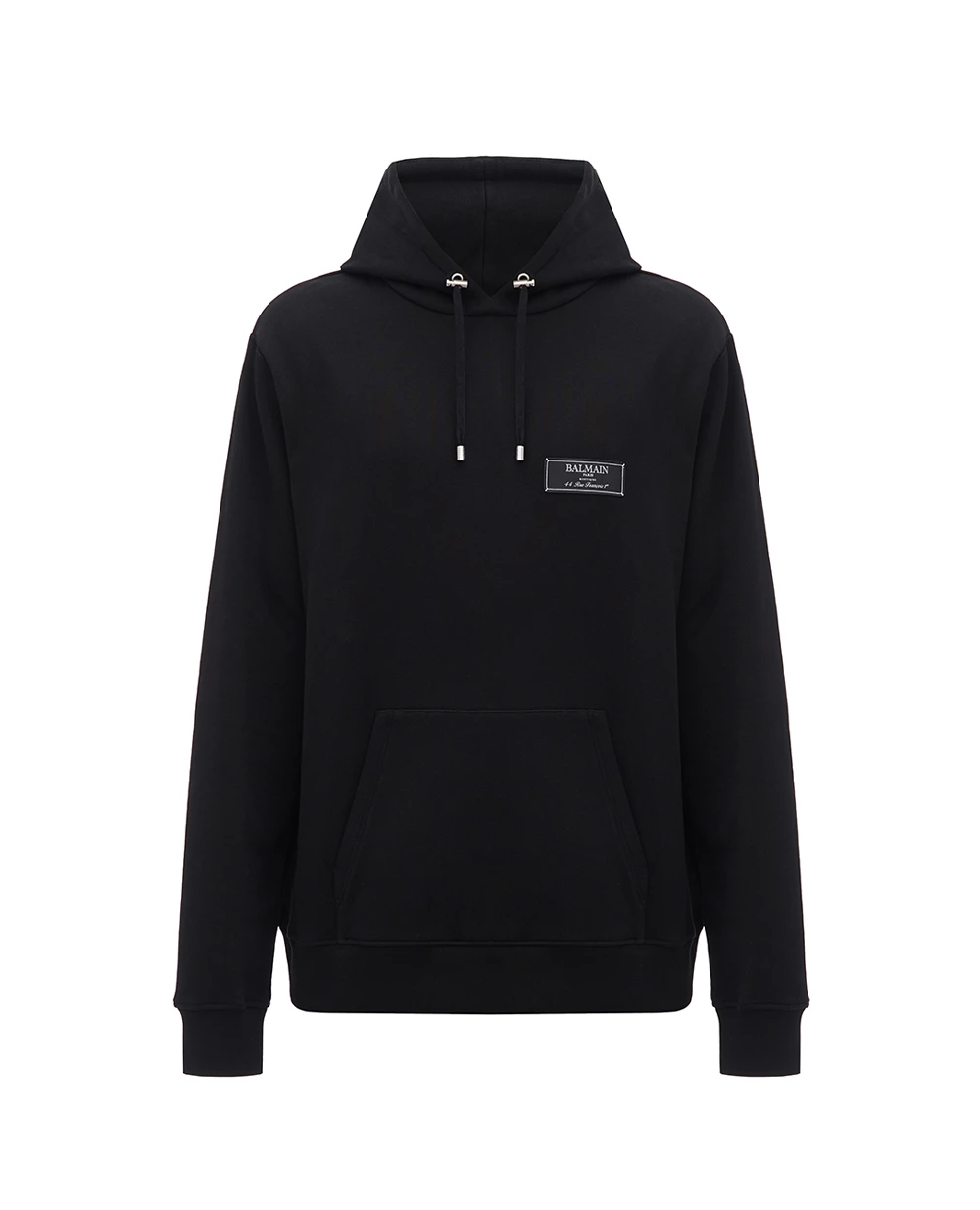 Худи Balmain BH0JT047JB53, черный цвет • Купить в интернет-магазине Kameron