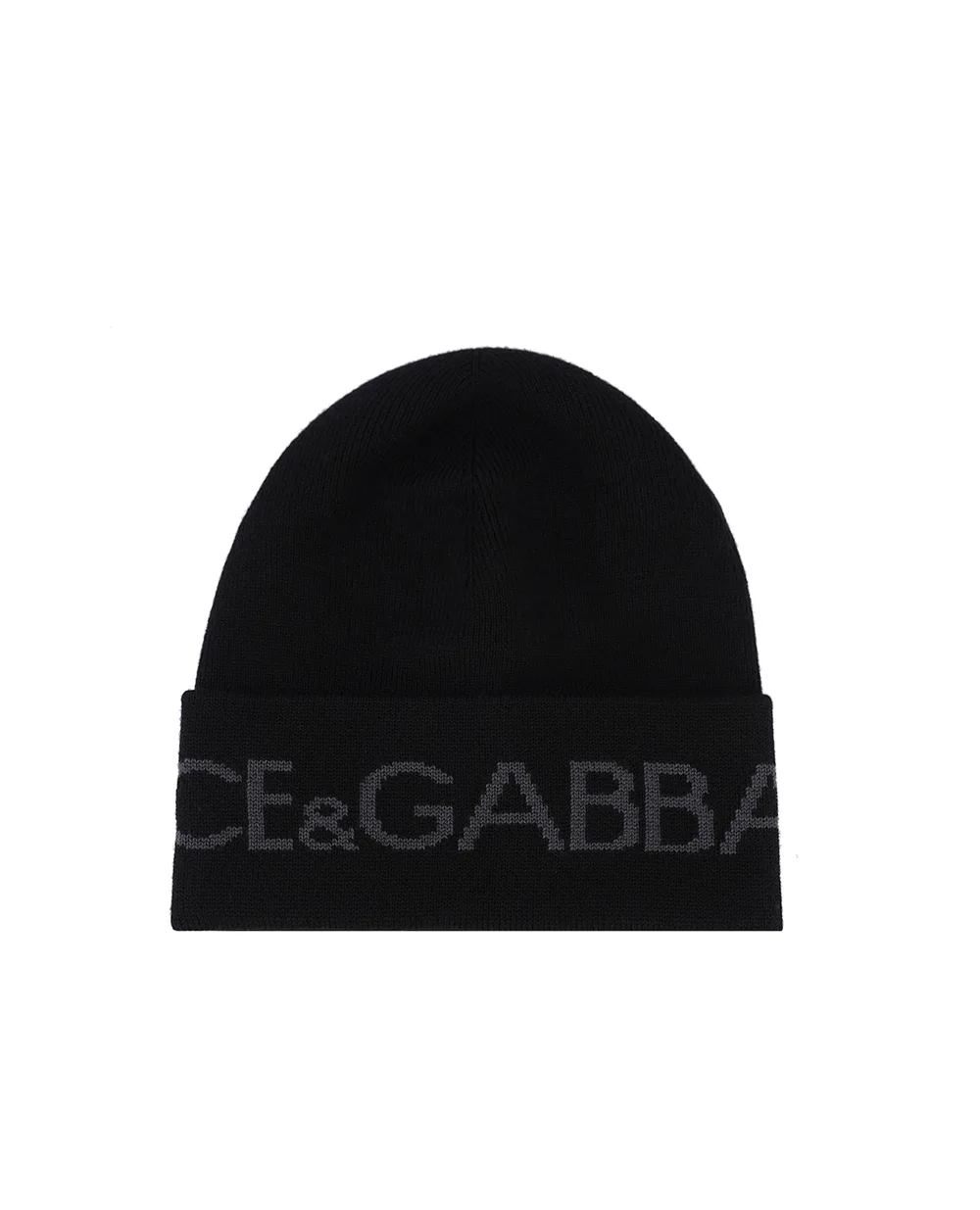 Шапка Dolce&Gabbana GXA27T-JCVZN, черный цвет • Купить в интернет-магазине Kameron