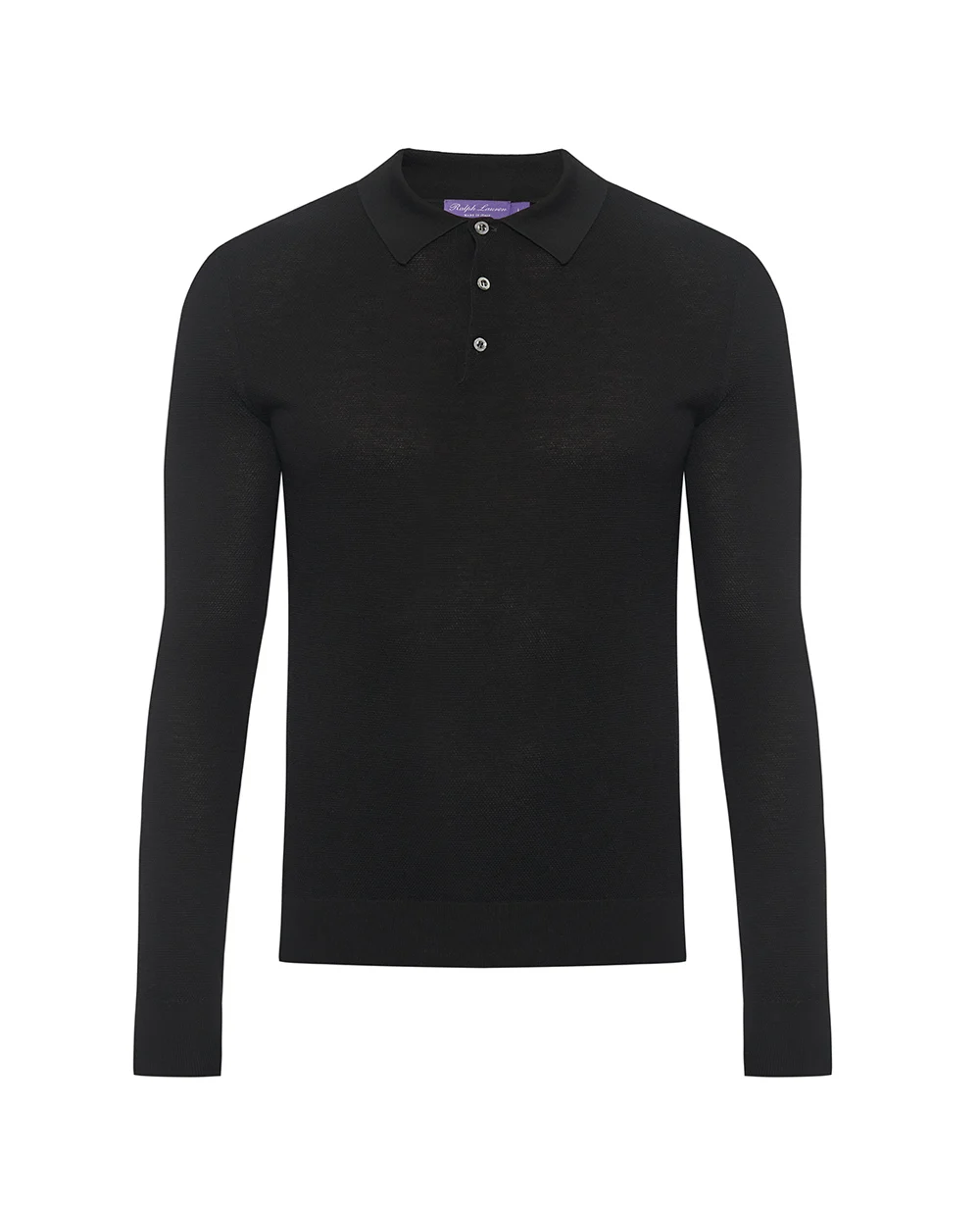 Поло Ralph Lauren Purple Label 790966748004, черный цвет • Купить в интернет-магазине Kameron