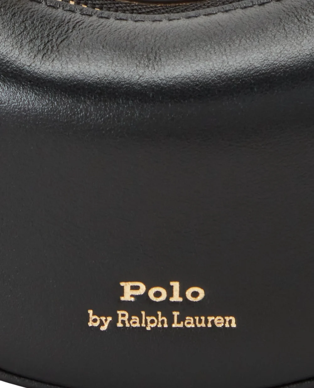 Візитниця зі шкіри Polo Ralph Lauren 427938050001, чорний колір • Купити в інтернет-магазині Kameron
