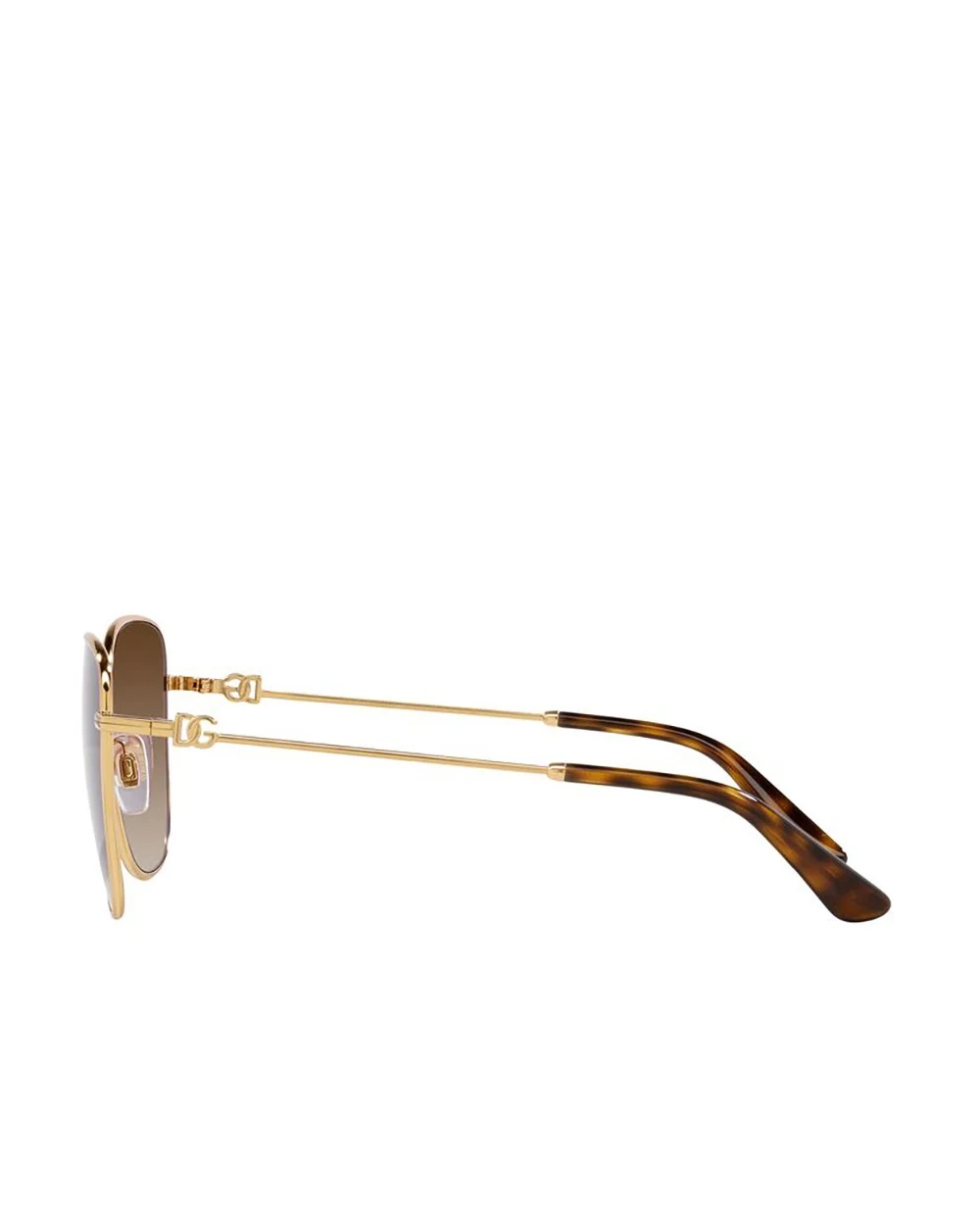 Солнцезащитные очки Dolce&Gabbana 229302-1356, коричневый цвет • Купить в интернет-магазине Kameron