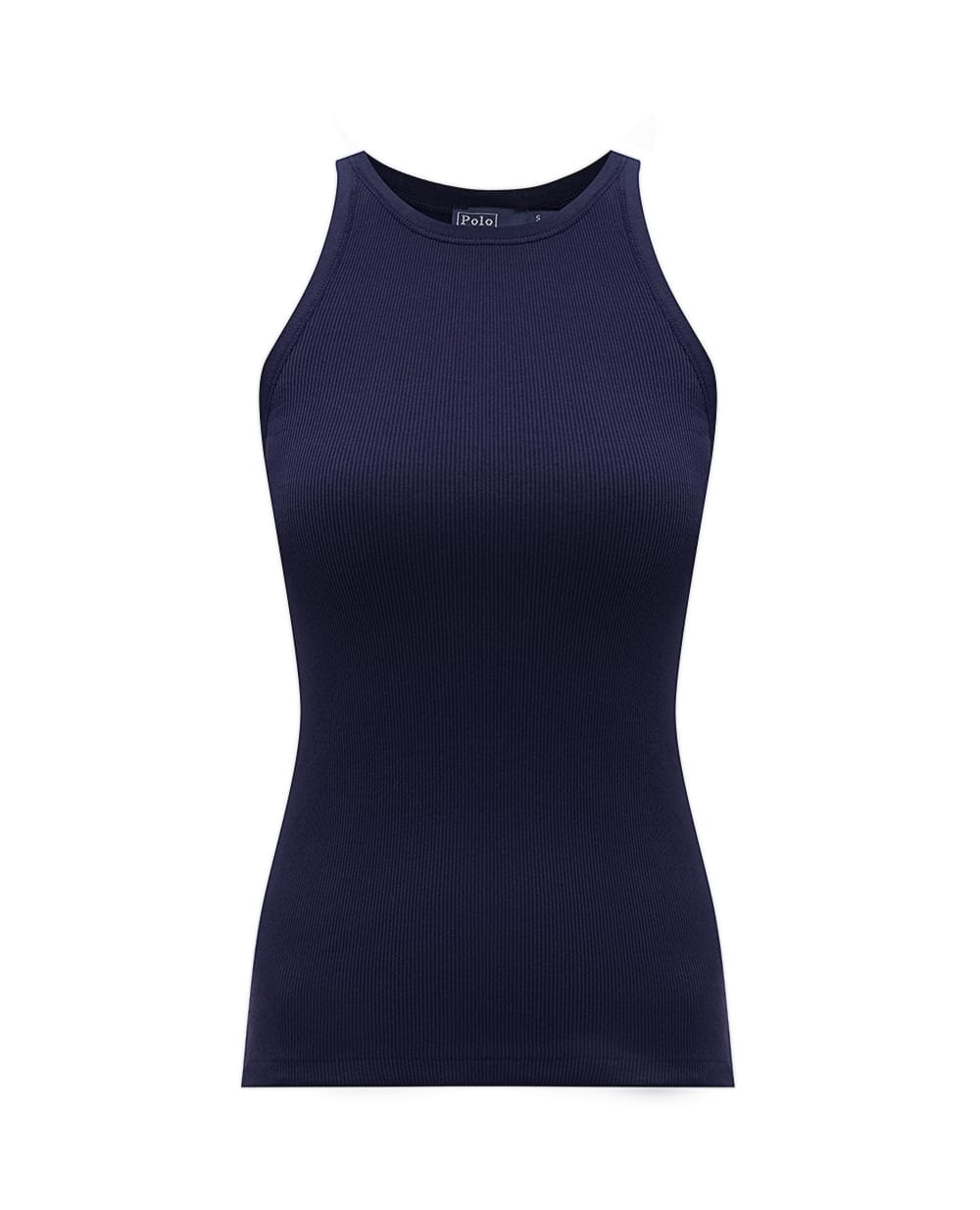 Майка Polo Ralph Lauren 211897541004, темно-синий цвет • Купить в интернет-магазине Kameron