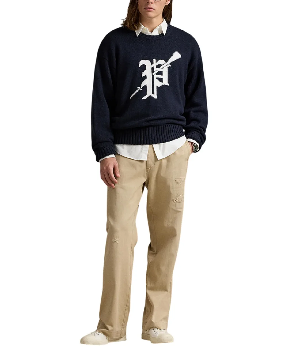 Светр Polo Ralph Lauren 710980846001, синій колір • Купити в інтернет-магазині Kameron