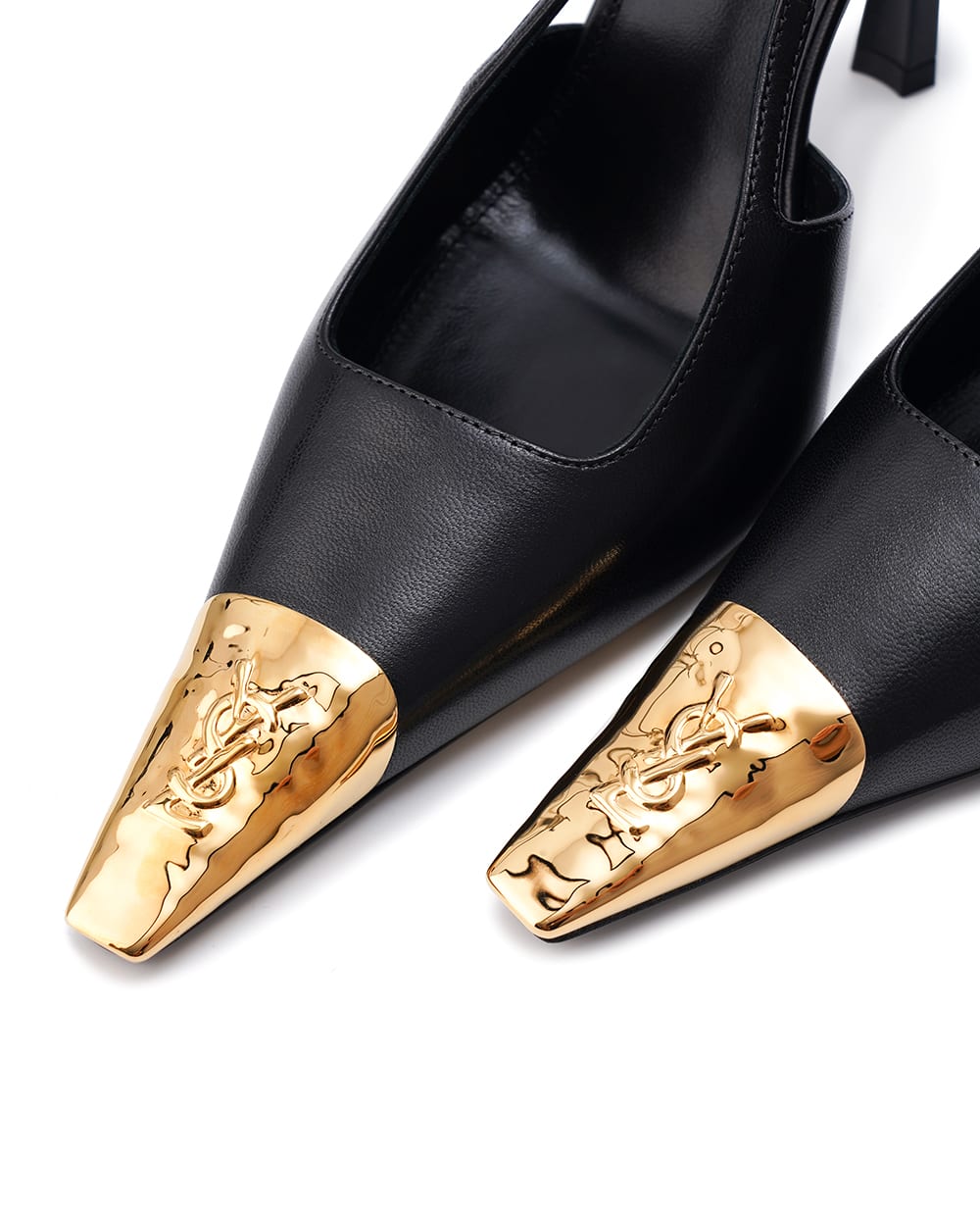 Туфли Saint Laurent 800164-AADX2, черный цвет • Купить в интернет-магазине Kameron