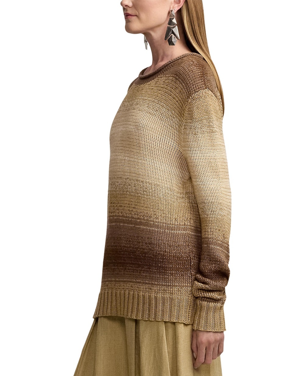Светр Ralph Lauren Collection 290963098001, бежевий колір • Купити в інтернет-магазині Kameron