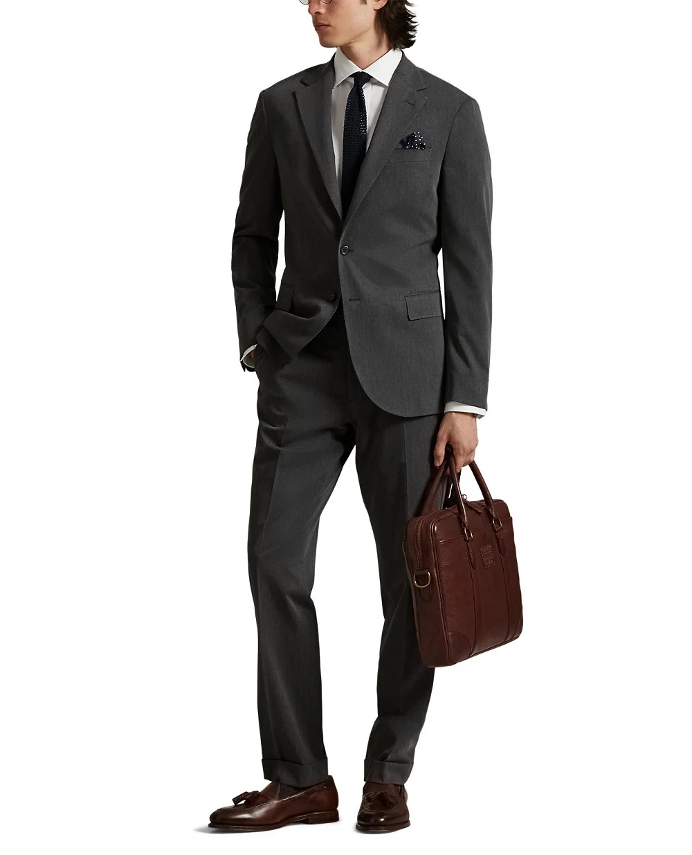 Брюки Polo Ralph Lauren 715920214002, темно-серый цвет • Купить в интернет-магазине Kameron