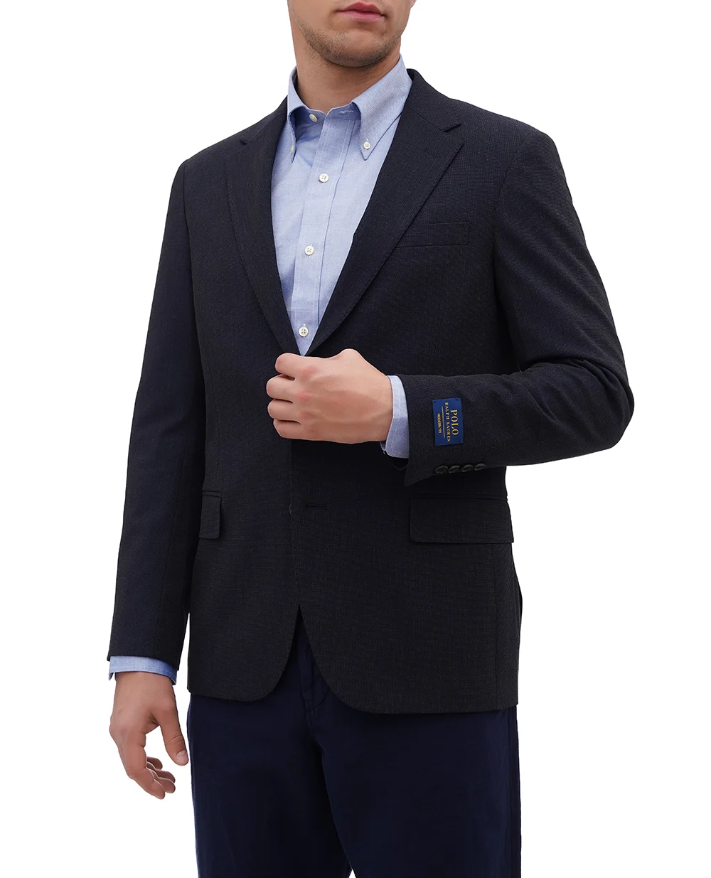 Пиджак Polo Ralph Lauren 715953498002, темно-синий цвет • Купить в интернет-магазине Kameron