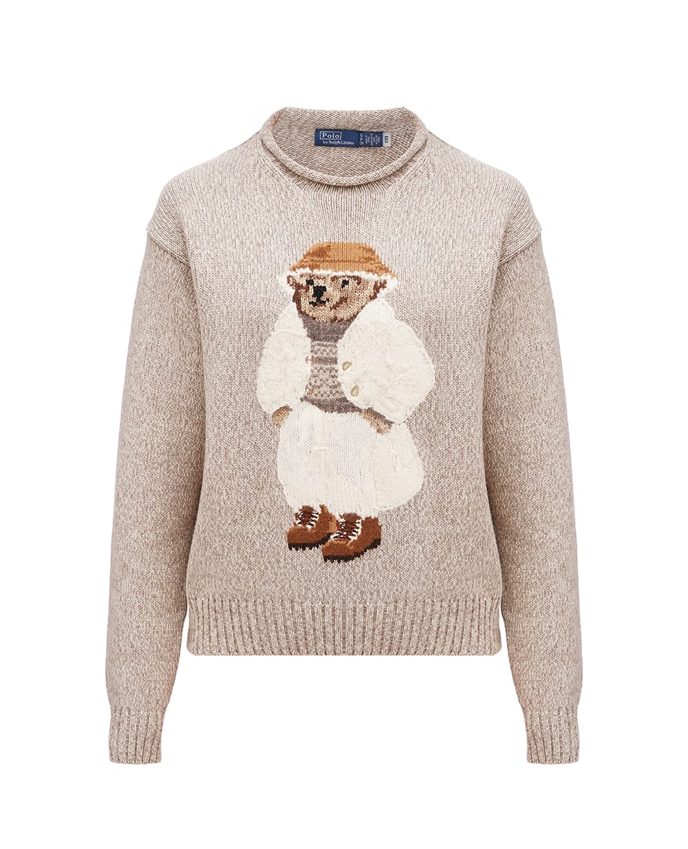 Свитер Polo Ralph Lauren 211947935001, бежевый цвет • Купить в интернет-магазине Kameron
