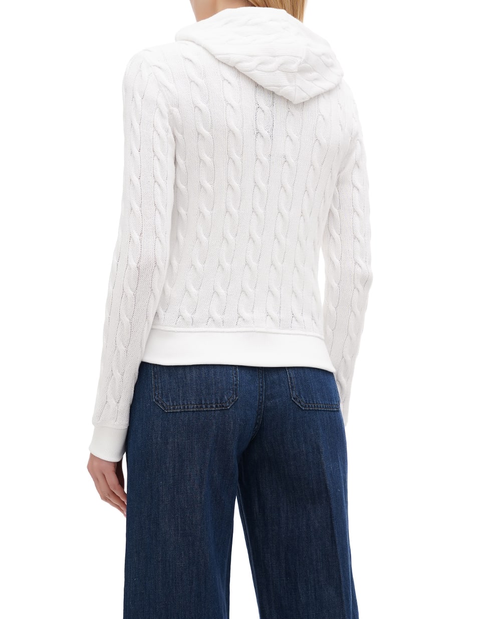 Свитер Polo Ralph Lauren 211959124002, белый цвет • Купить в интернет-магазине Kameron