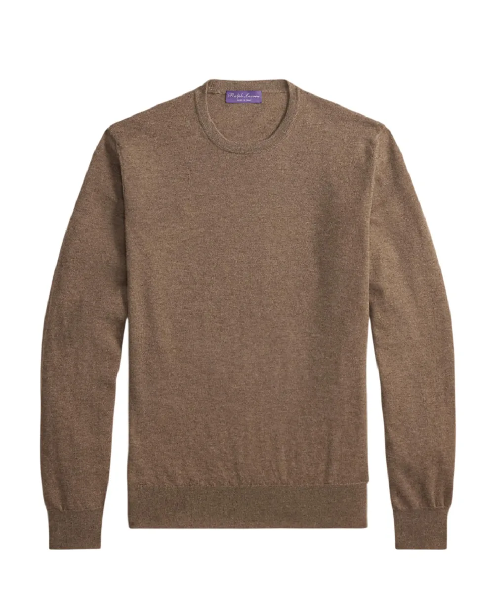 Свитер из кашемира Ralph Lauren Purple Label 790913755034, коричневый цвет • Купить в интернет-магазине Kameron