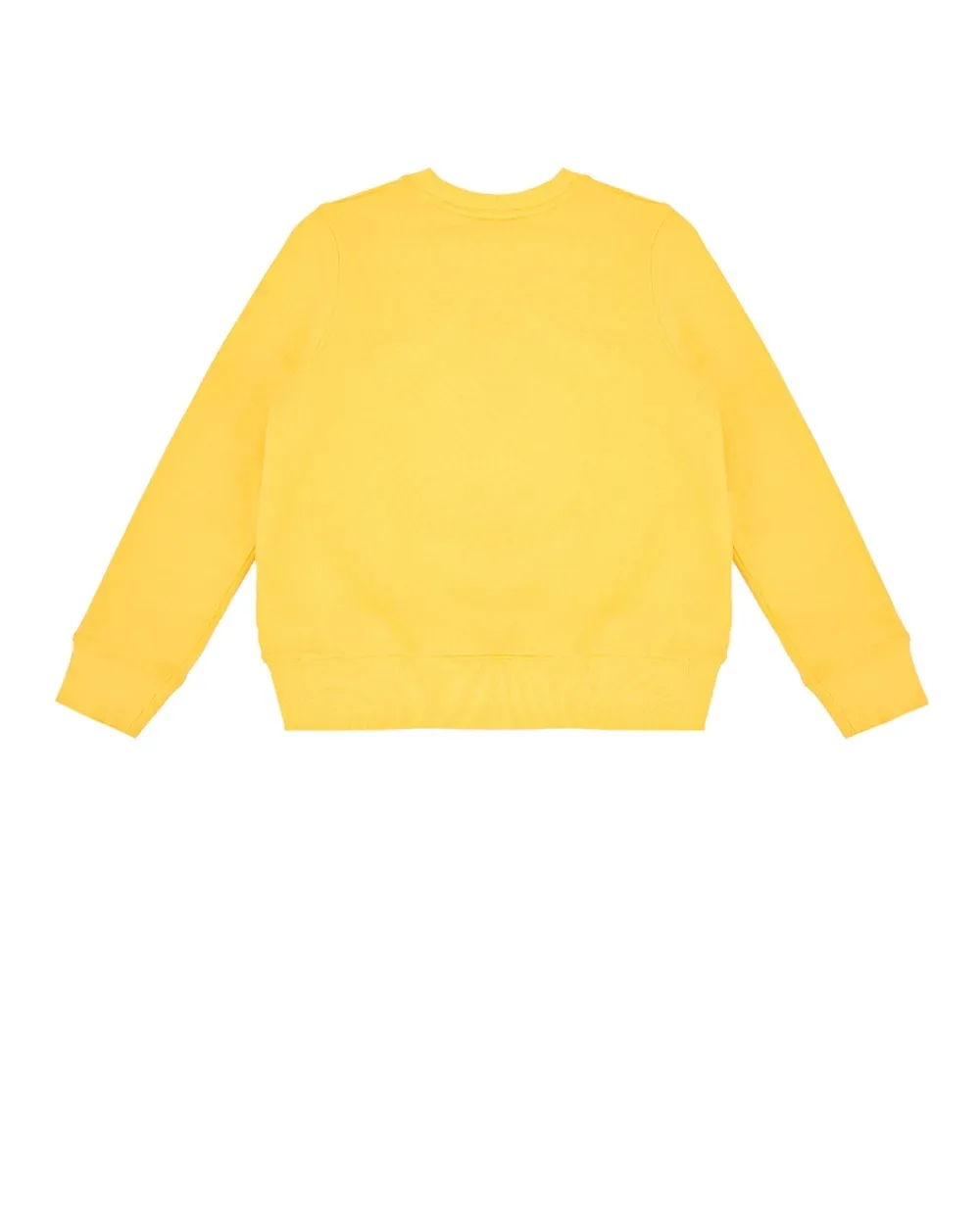 Детский свитшот Polo Bear Polo Ralph Lauren Kids 310926017001, желтый цвет • Купить в интернет-магазине Kameron