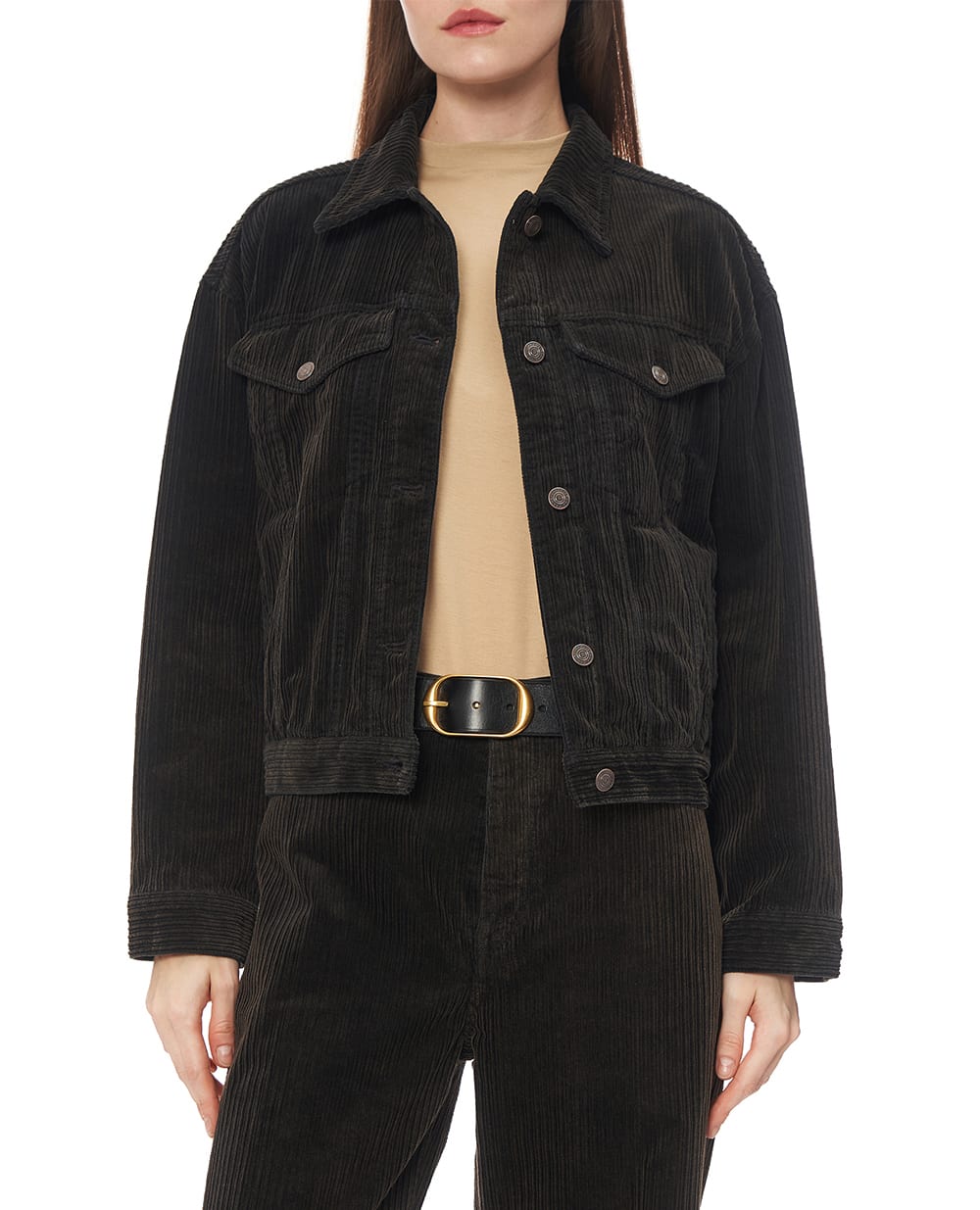 Куртка вельветовая Frame 8015200, коричневый цвет • Купить в интернет-магазине Kameron