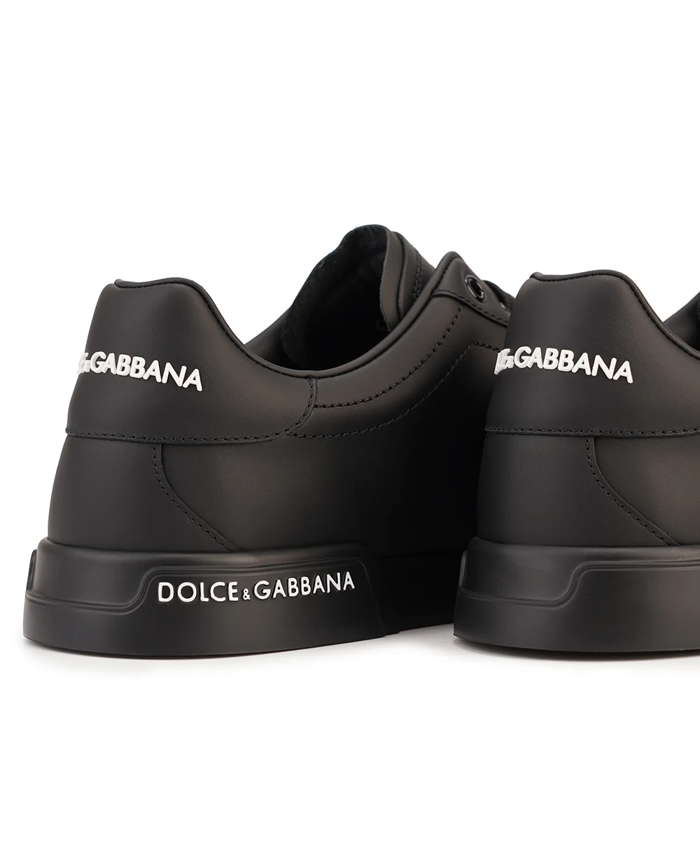 Сникеры Portofino Dolce&Gabbana CS2332-AA335, черный цвет • Купить в интернет-магазине Kameron