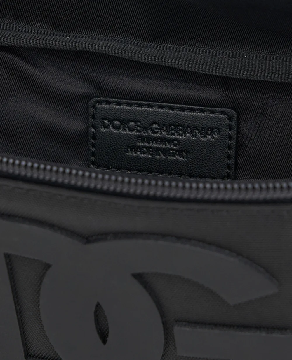 Дитяча поясна сумка Dolce&Gabbana EM0072-AU927, чорний колір • Купити в інтернет-магазині Kameron