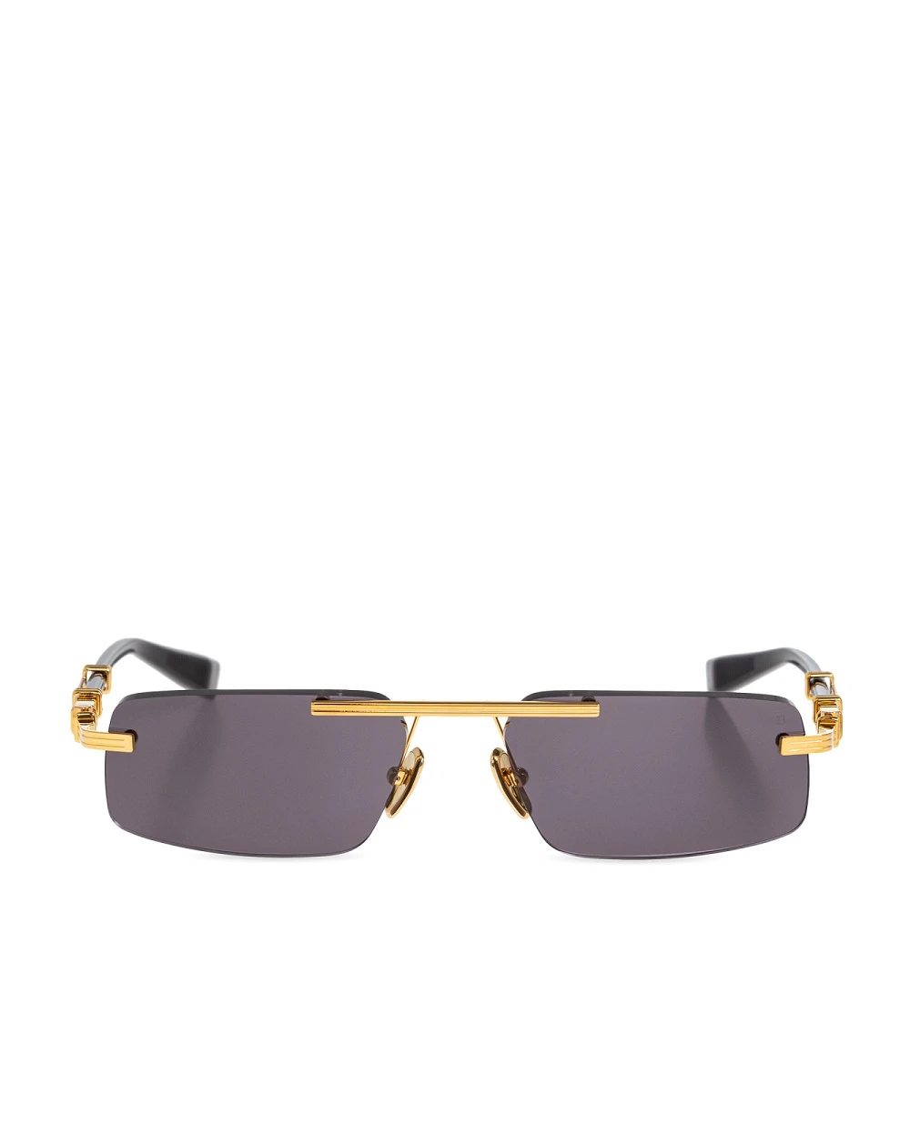 Солнцезащитные очки BALMAIN PIERRE - II Balmain BPS-187C-58, черный цвет • Купить в интернет-магазине Kameron