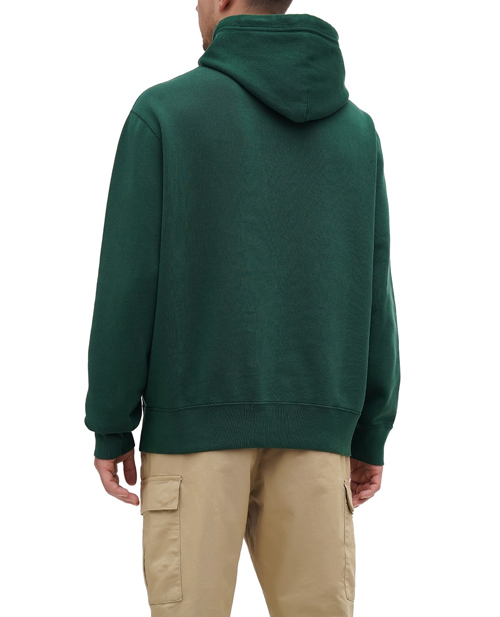 Худи Polo Ralph Lauren 710950759001, зеленый цвет • Купить в интернет-магазине Kameron