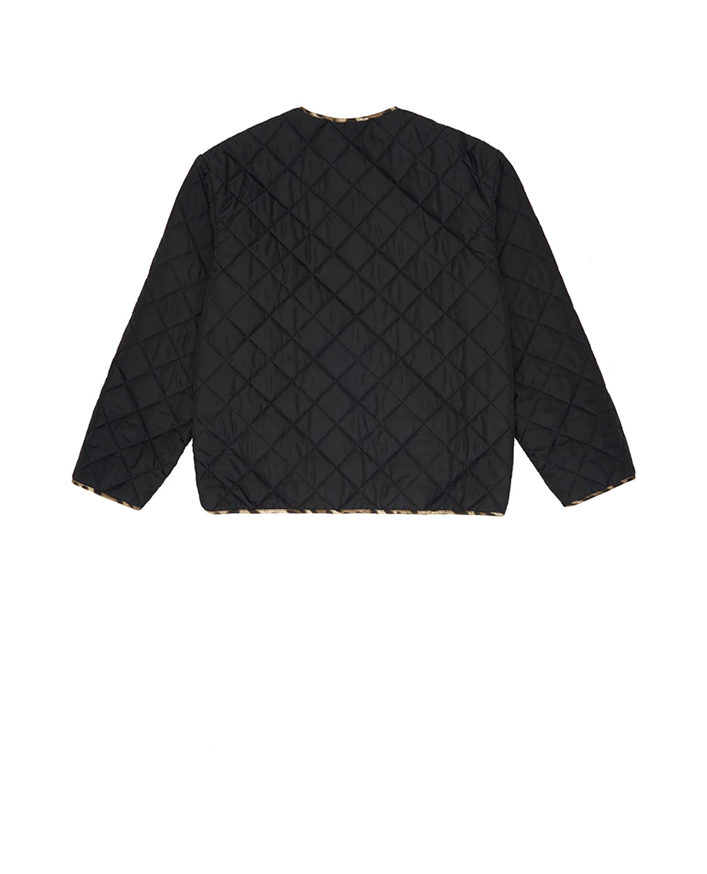 Детская куртка Dolce&Gabbana Kids L5JBS3-FUS3W-S, черный цвет • Купить в интернет-магазине Kameron