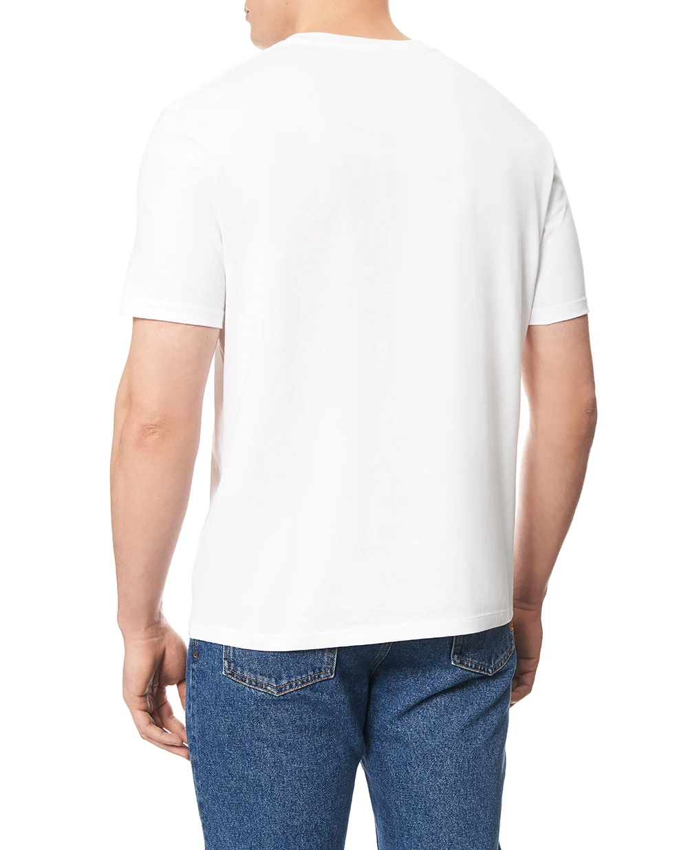 Футболка Balmain FH1EG000BC91, белый цвет • Купить в интернет-магазине Kameron