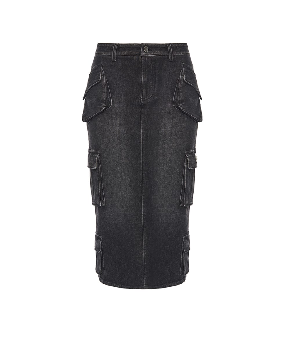 Юбка джинсовая Dolce&Gabbana F4DCSD-G8OS4, черный цвет • Купить в интернет-магазине Kameron