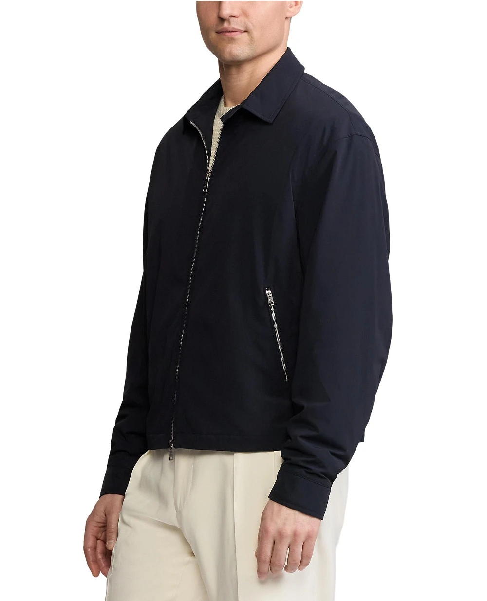 Куртка Ralph Lauren Purple Label 790963838002, темно-синий цвет • Купить в интернет-магазине Kameron