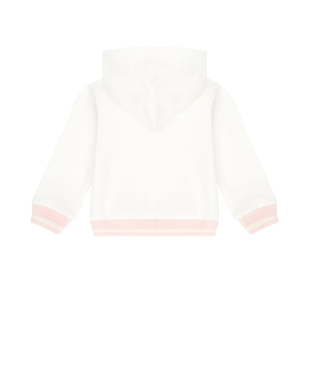 Детский худи (костюм) Dolce&Gabbana Kids L2JWCG-II7IR, розовый цвет • Купить в интернет-магазине Kameron