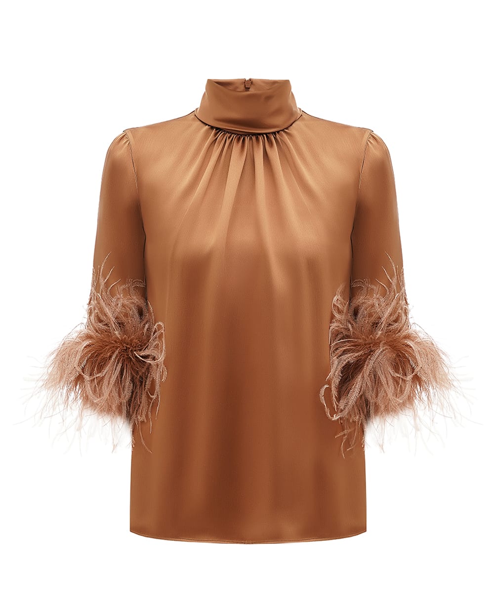 Топ Dolce&Gabbana F7AL6T-FU1NU, коричневий колір • Купити в інтернет-магазині Kameron