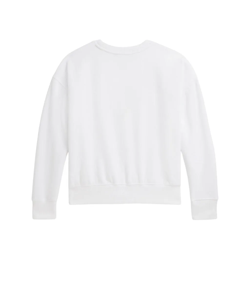 Детский свитшот Polo Bear Polo Ralph Lauren Kids 313A96116003, белый цвет • Купить в интернет-магазине Kameron