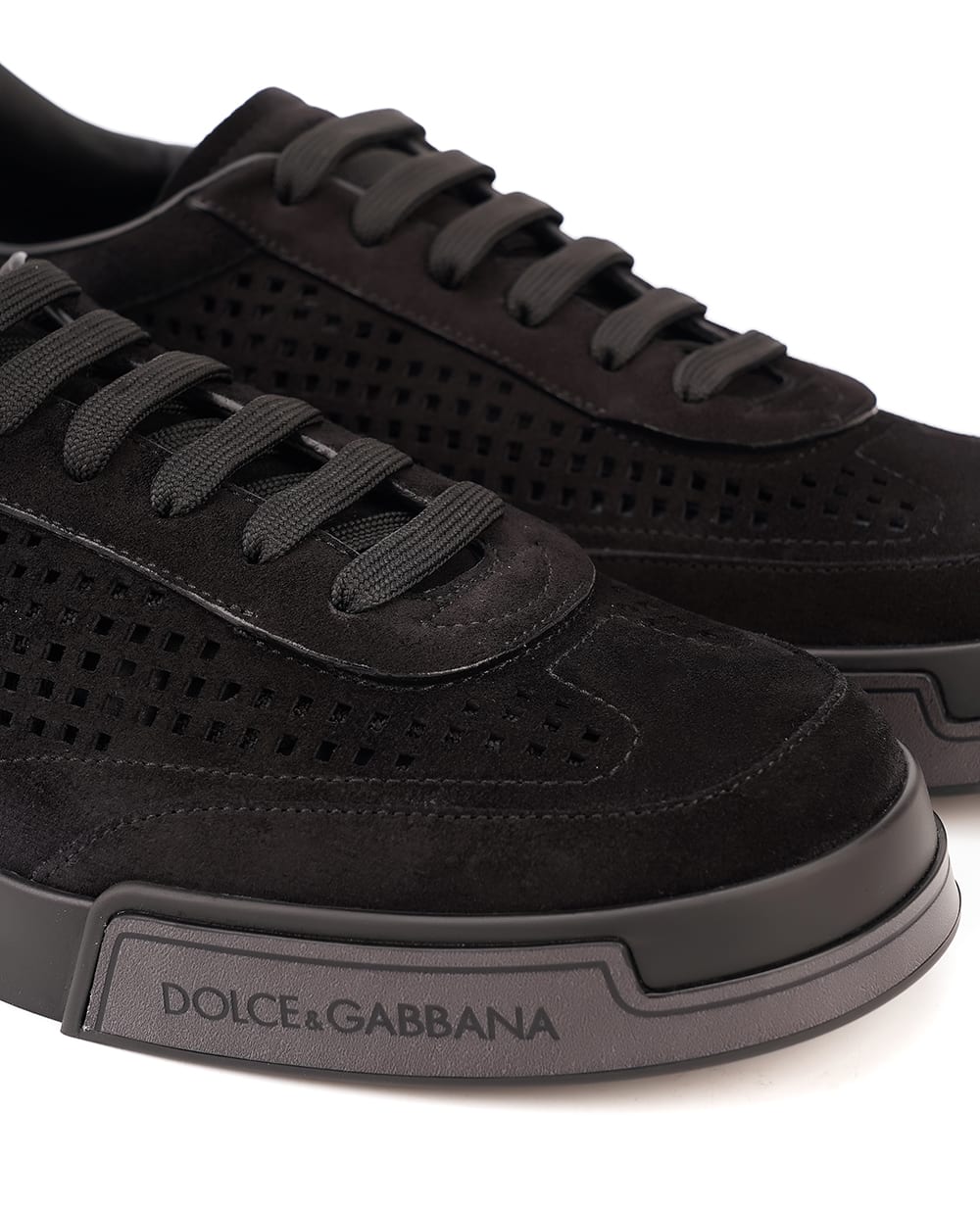 Кеды Dolce&Gabbana A20189-A6688, черный цвет • Купить в интернет-магазине Kameron