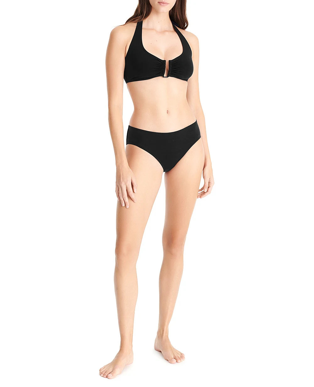 Топ купальника DEDICACE ERES 032501, черный цвет • Купить в интернет-магазине Kameron