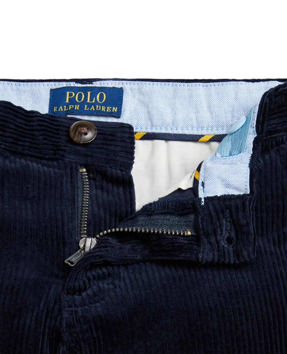 Детские брюки вельветовые Polo Ralph Lauren Kids 322917121007, синий цвет • Купить в интернет-магазине Kameron