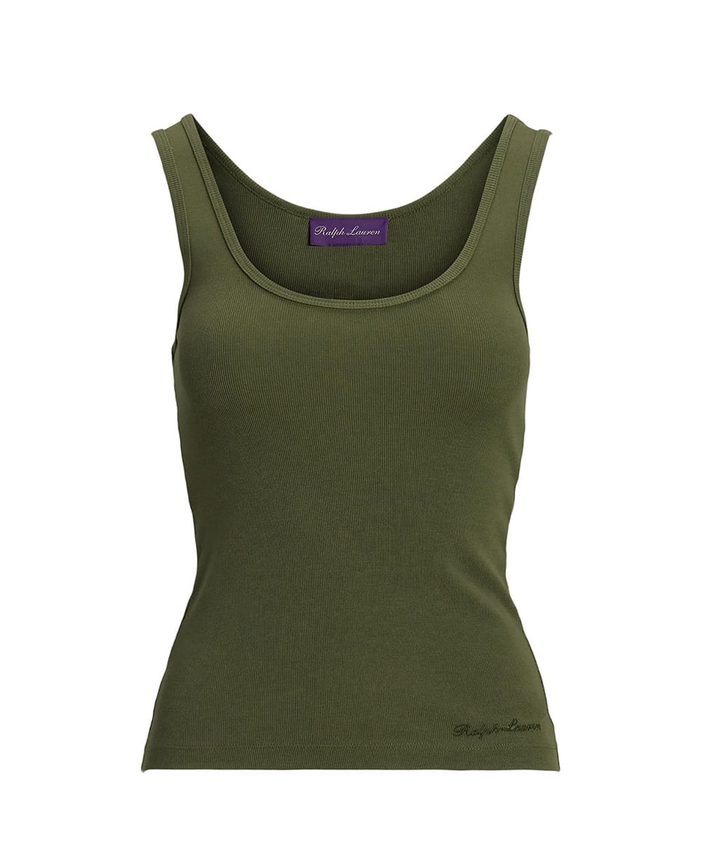 Майка Ralph Lauren Collection 290965861001, хакі колір • Купити в інтернет-магазині Kameron