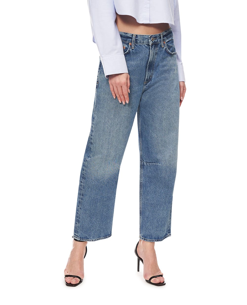 Джинси CITIZENS of HUMANITY 2149-3011, синій колір • Купити в інтернет-магазині Kameron