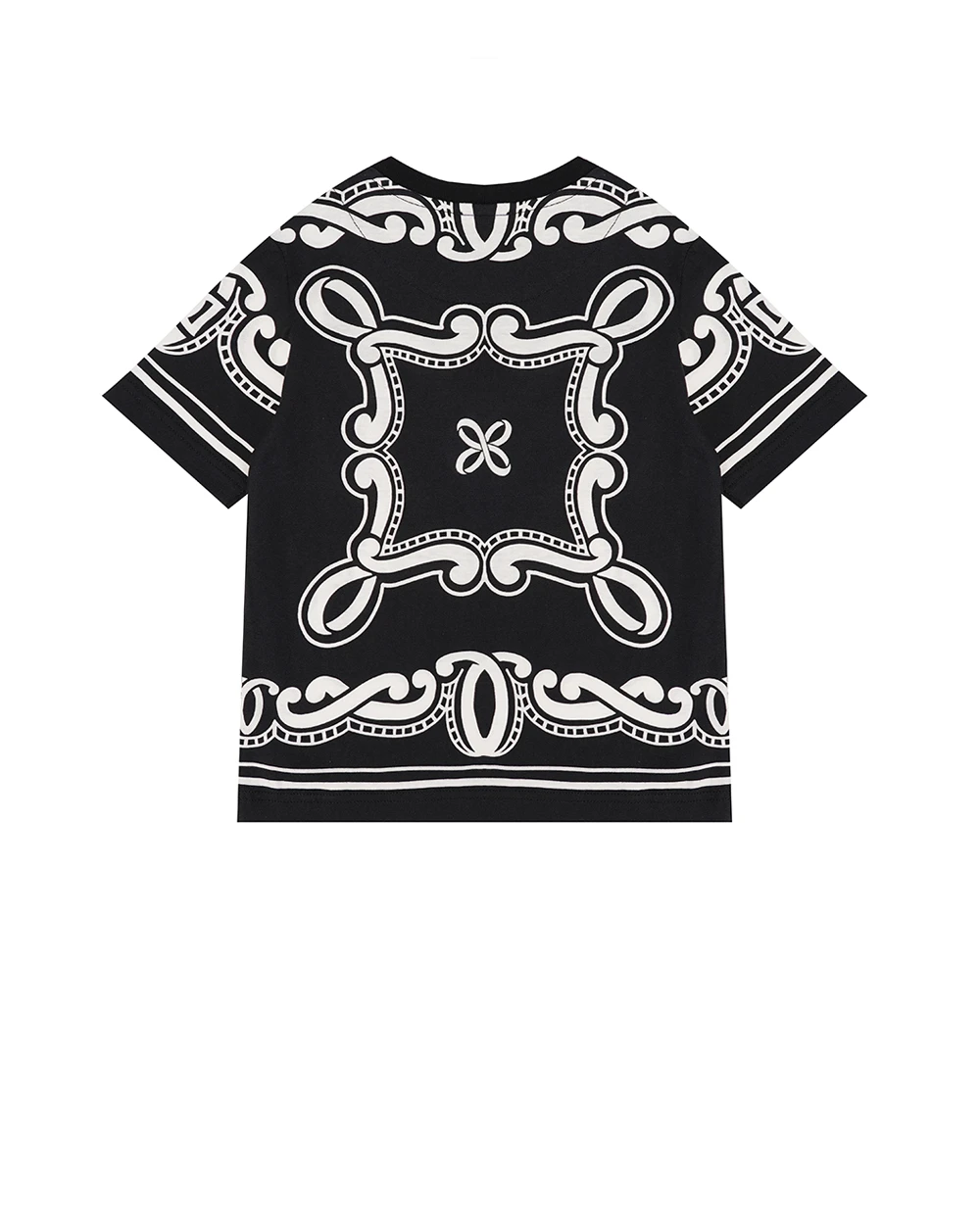 Детская футболка Dolce&Gabbana Kids L4JTHU-II7FY-B, черный цвет • Купить в интернет-магазине Kameron