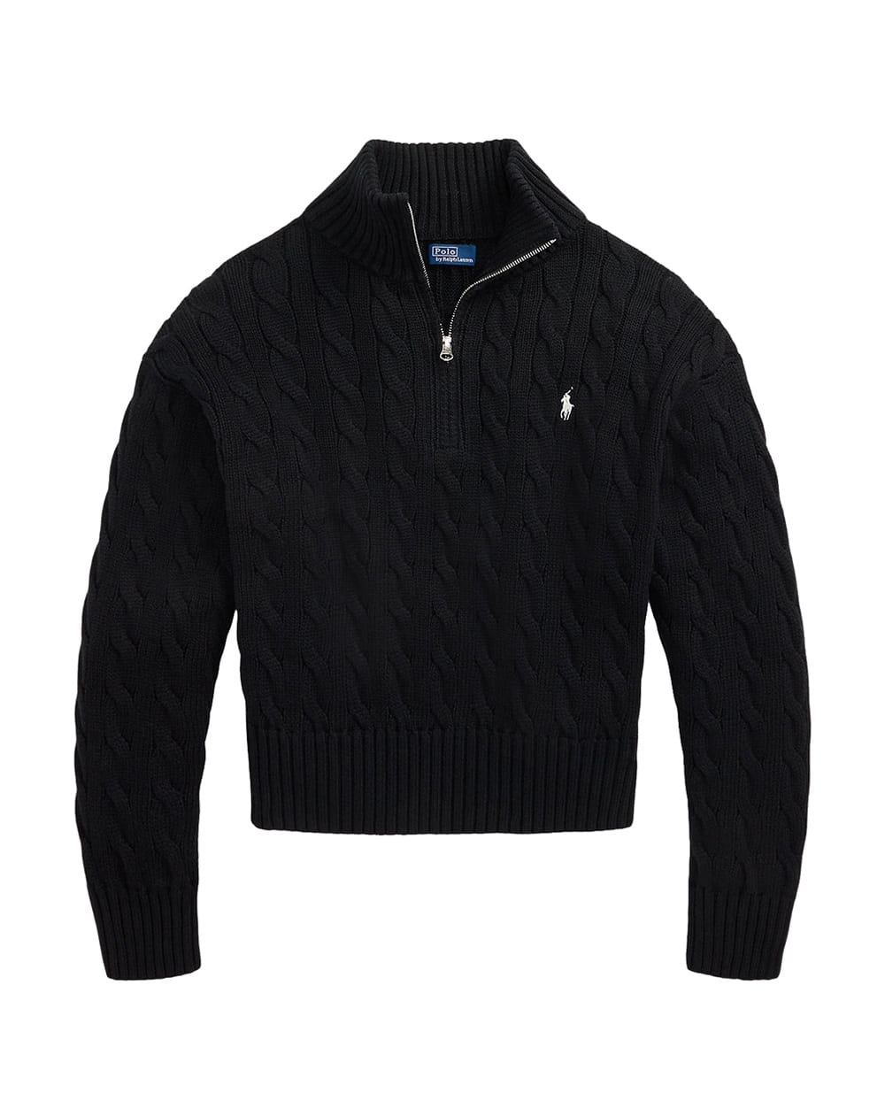 Свитер Polo Ralph Lauren 211963467003, черный цвет • Купить в интернет-магазине Kameron