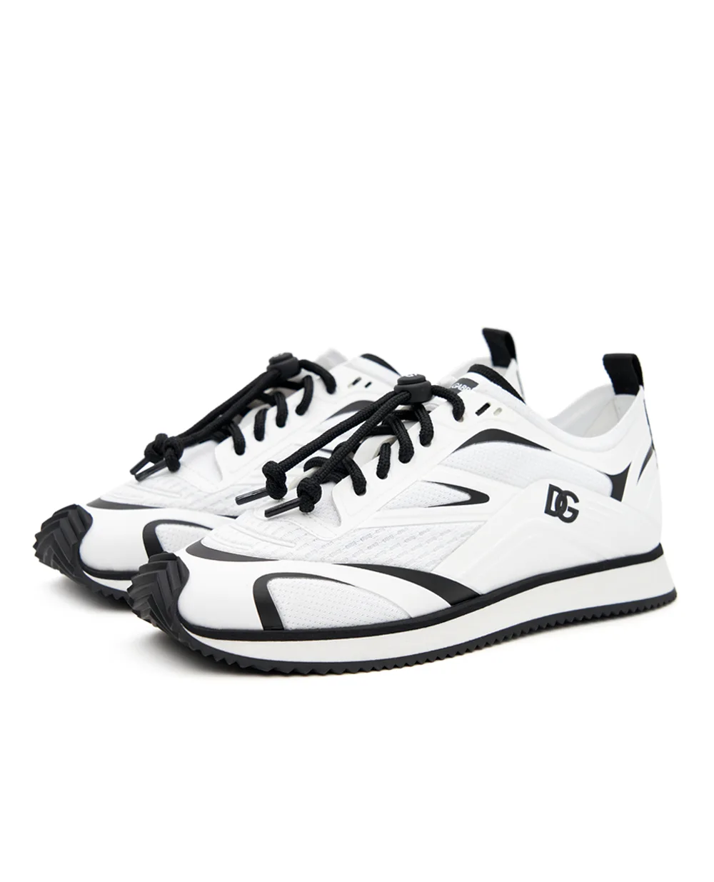 Дитячі кросівки DG Cushion Dolce&Gabbana Kids DA5328-AW920-L, білий колір • Купити в інтернет-магазині Kameron