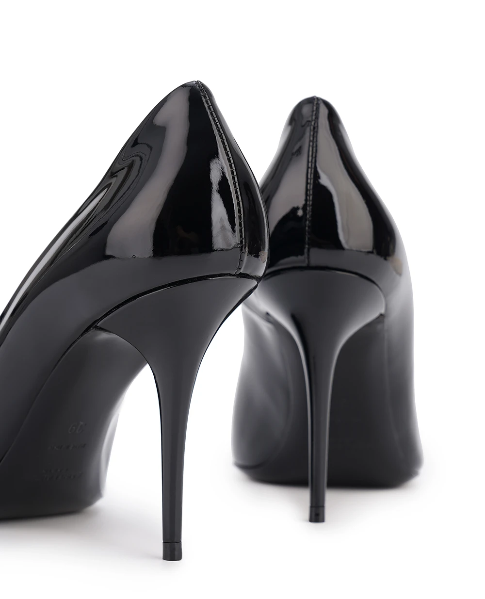 Туфли Norma Saint Laurent 799673-AAC4X, черный цвет • Купить в интернет-магазине Kameron