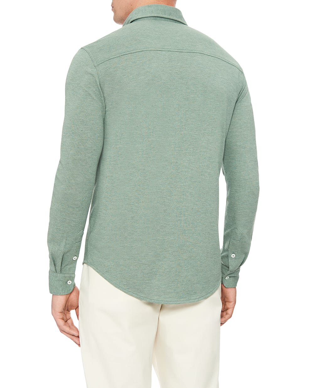 Рубашка Ralph Lauren Purple Label 790774610048, зеленый цвет • Купить в интернет-магазине Kameron