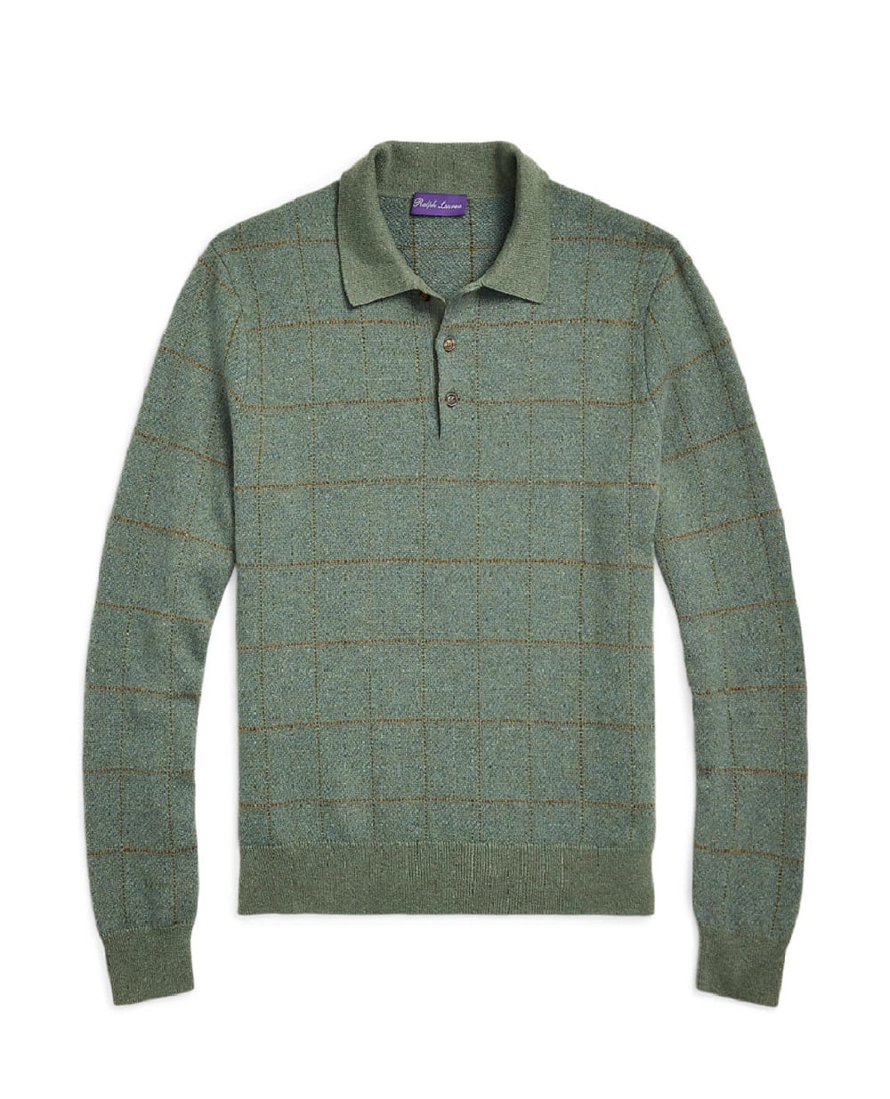 Светр Ralph Lauren Purple Label 790957774001, зелений колір • Купити в інтернет-магазині Kameron
