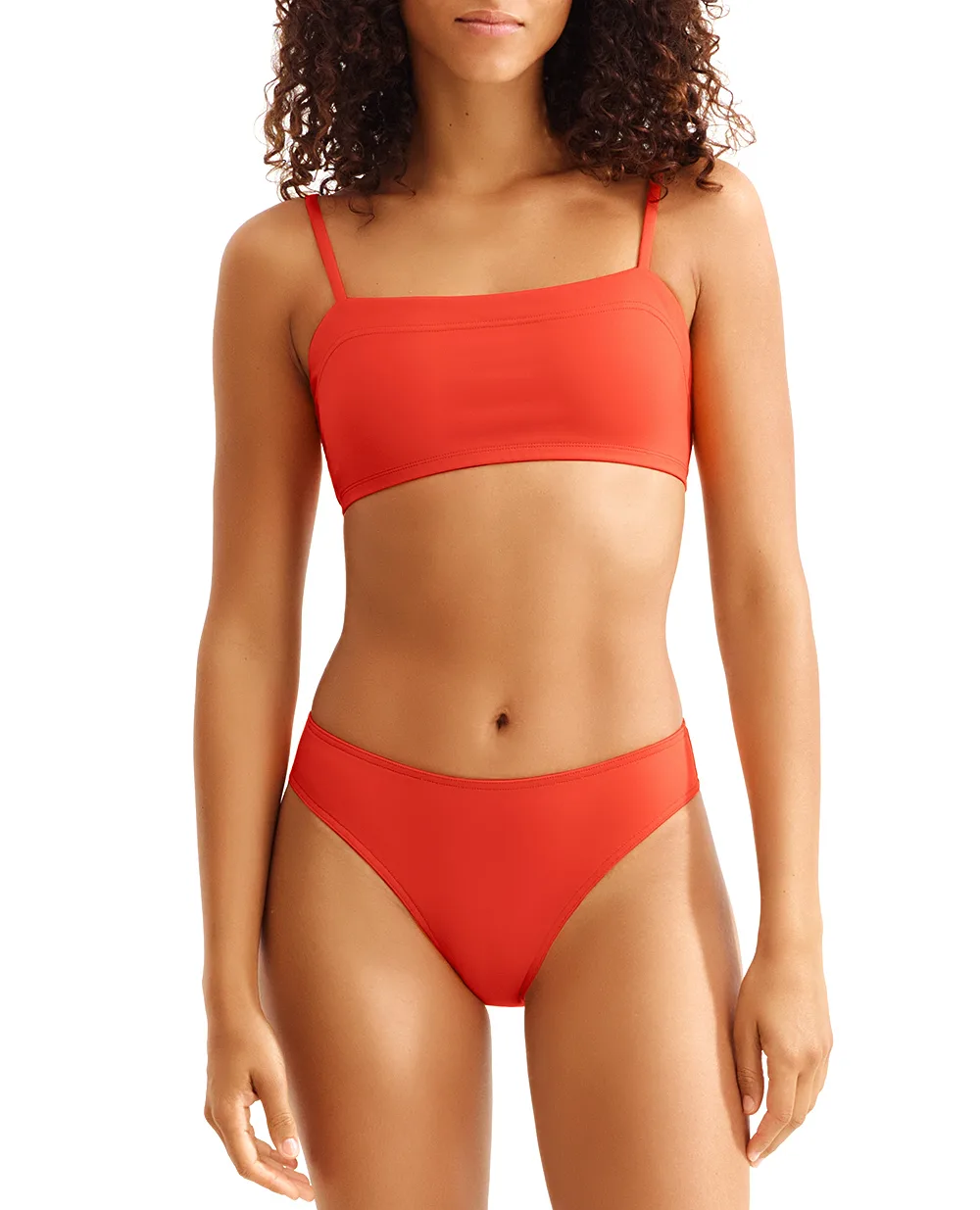 Трусики от купальника COULISSES ERES 042308, красный цвет • Купить в интернет-магазине Kameron