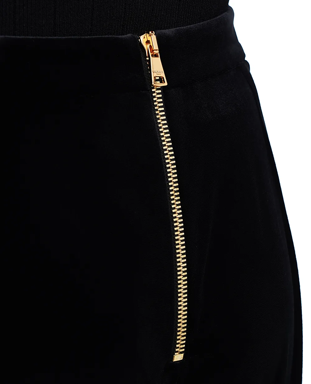 Брюки Balmain DF0PQ312JG50, черный цвет • Купить в интернет-магазине Kameron