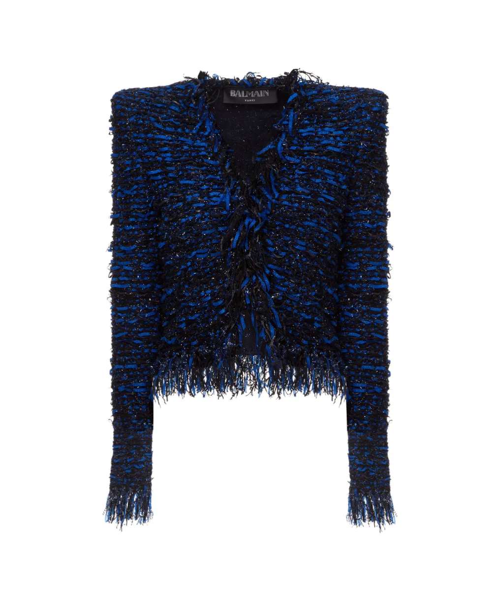 Жакет Balmain SF17286K472, синий цвет • Купить в интернет-магазине Kameron
