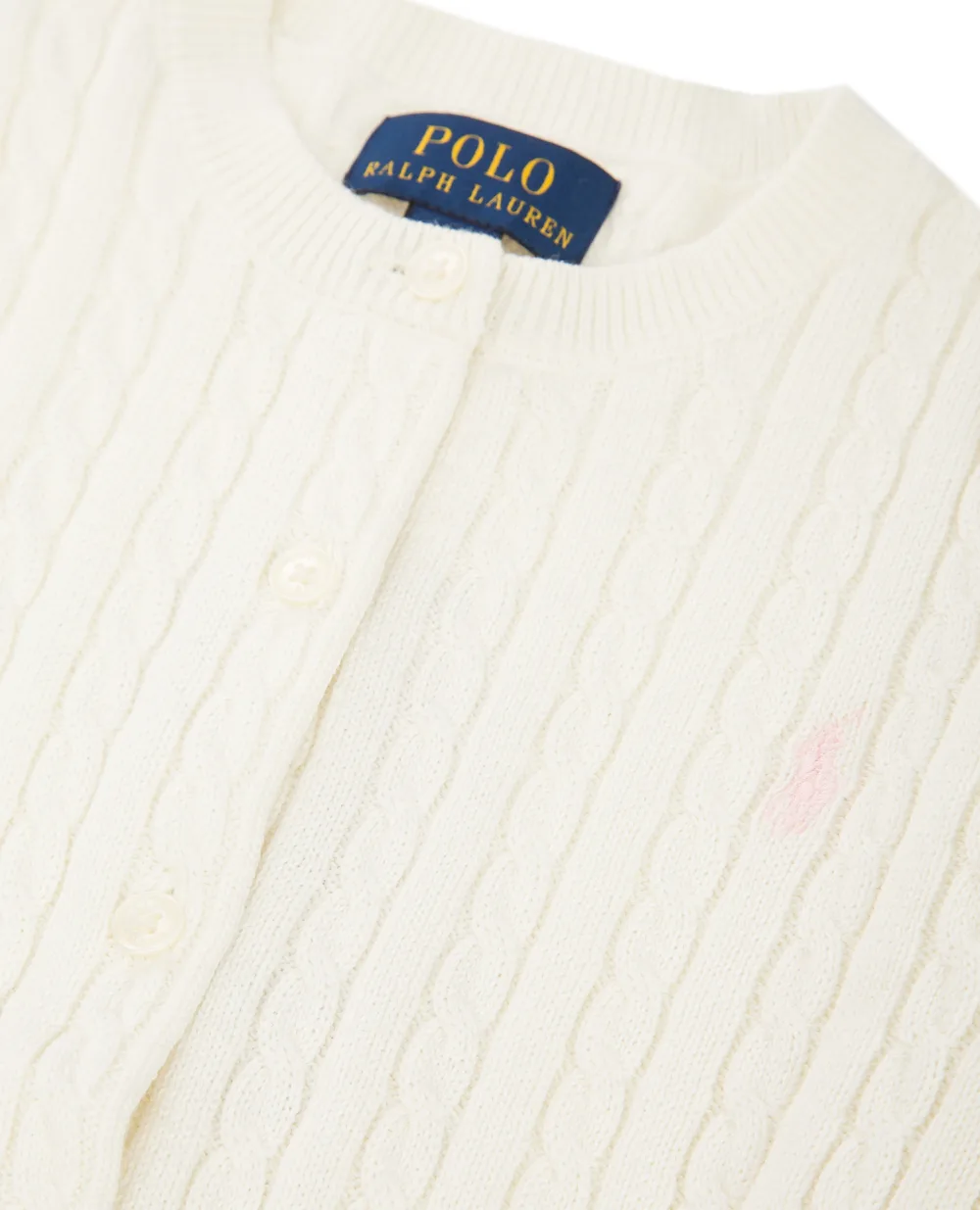 Кардиган  Polo Ralph Lauren Kids 313543047012, белый цвет • Купить в интернет-магазине Kameron