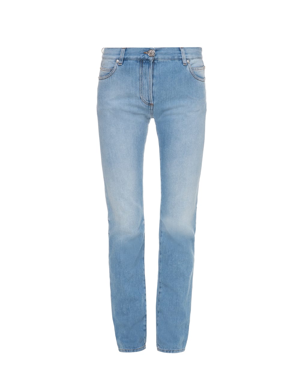 Джинсы Balmain RF05760D066, голубой цвет • Купить в интернет-магазине Kameron