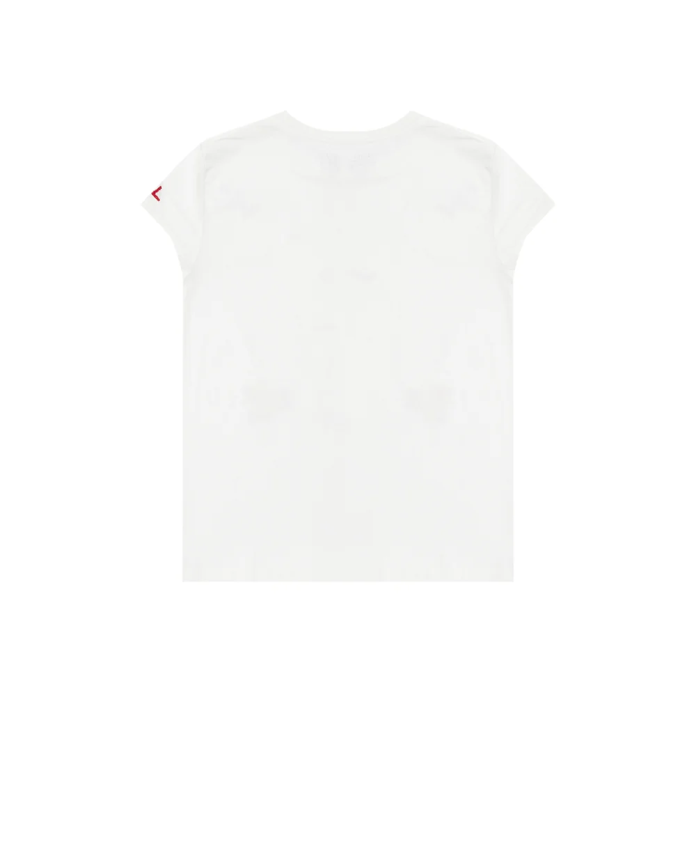 Детская футболка Polo Bear Polo Ralph Lauren Kids 312914367001, белый цвет • Купить в интернет-магазине Kameron